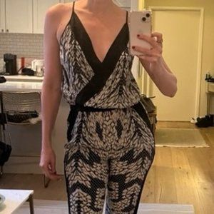Diane Von Furstenberg Jumpsuit Size